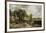 The Hay Wain, 1821-John Constable-Framed Giclee Print