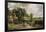 The Hay Wain, 1821-John Constable-Framed Giclee Print