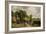 The Hay Wain, 1821-John Constable-Framed Giclee Print