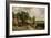 The Hay Wain, 1821-John Constable-Framed Giclee Print