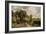 The Hay Wain, 1821-John Constable-Framed Giclee Print