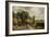 The Hay Wain, 1821-John Constable-Framed Giclee Print