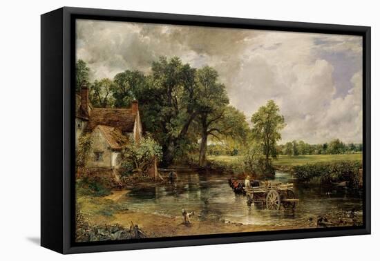 The Hay Wain, 1821-John Constable-Framed Premier Image Canvas