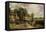 The Hay Wain, 1821-John Constable-Framed Premier Image Canvas