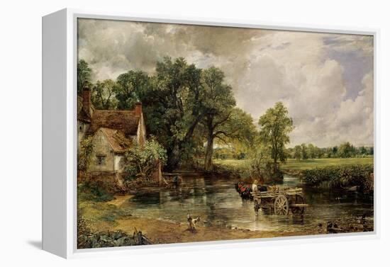 The Hay Wain, 1821-John Constable-Framed Premier Image Canvas