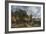 The Hay Wain, 1821-John Constable-Framed Giclee Print