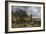 The Hay Wain, 1821-John Constable-Framed Giclee Print