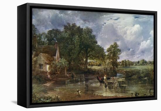 The Hay Wain, 1821-John Constable-Framed Premier Image Canvas