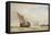 The Hayboat-William Clarkson Stanfield-Framed Premier Image Canvas