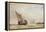 The Hayboat-William Clarkson Stanfield-Framed Premier Image Canvas