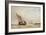 The Hayboat-William Clarkson Stanfield-Framed Giclee Print