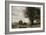 The Haycart, 1865-1870-Jean-Baptiste-Camille Corot-Framed Giclee Print