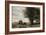 The Haycart, 1865-1870-Jean-Baptiste-Camille Corot-Framed Giclee Print