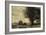 The Haycart-Jean-Baptiste-Camille Corot-Framed Giclee Print