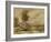 The Hayfield, C.1897-David Cox-Framed Giclee Print