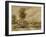 The Hayfield, C.1897-David Cox-Framed Giclee Print