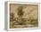 The Hayfield, C.1897-David Cox-Framed Premier Image Canvas