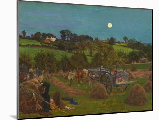 The Hayfield-Ford Madox Brown-Mounted Giclee Print