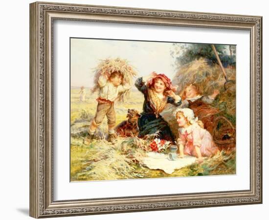 The Haymakers-Frederick Morgan-Framed Giclee Print