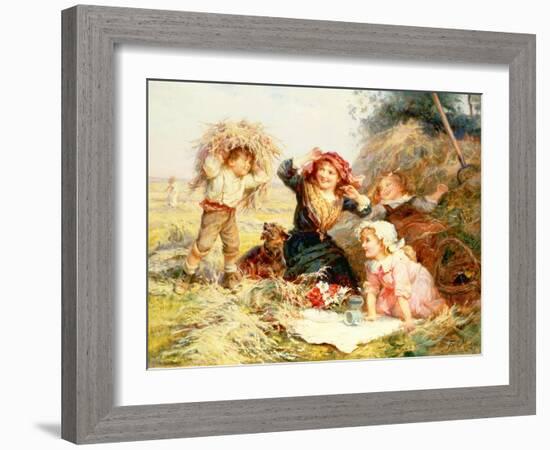 The Haymakers-Frederick Morgan-Framed Giclee Print