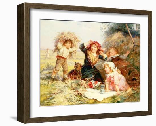 The Haymakers-Frederick Morgan-Framed Giclee Print