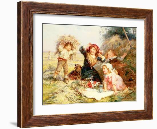 The Haymakers-Frederick Morgan-Framed Giclee Print