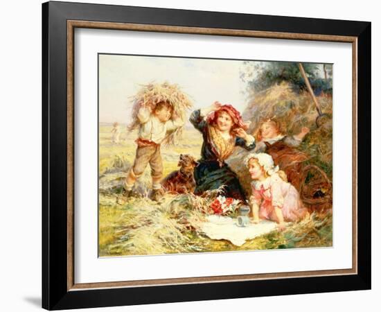 The Haymakers-Frederick Morgan-Framed Giclee Print