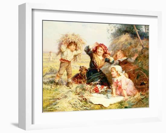 The Haymakers-Frederick Morgan-Framed Giclee Print