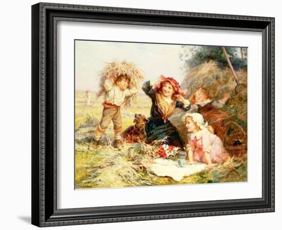 The Haymakers-Frederick Morgan-Framed Giclee Print