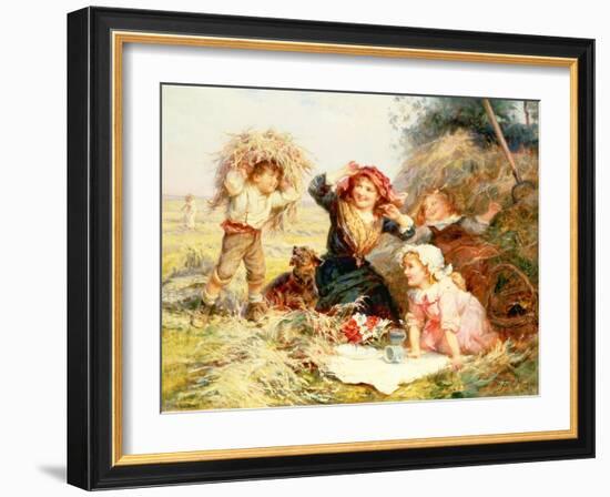 The Haymakers-Frederick Morgan-Framed Giclee Print