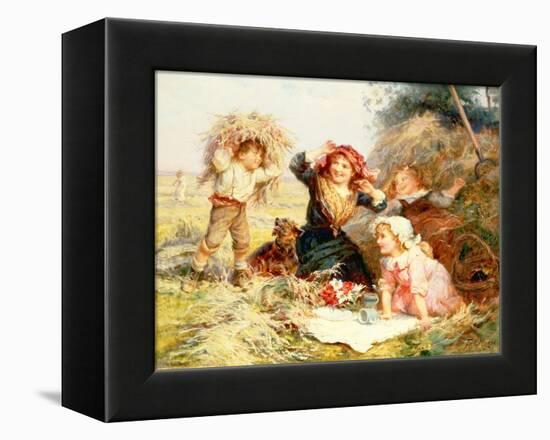 The Haymakers-Frederick Morgan-Framed Premier Image Canvas