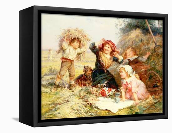 The Haymakers-Frederick Morgan-Framed Premier Image Canvas