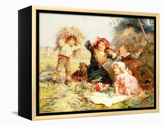 The Haymakers-Frederick Morgan-Framed Premier Image Canvas