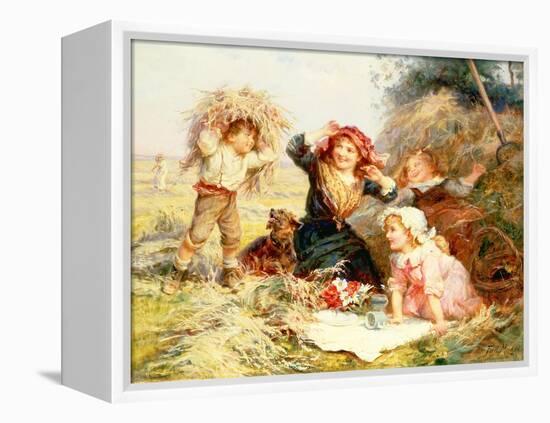 The Haymakers-Frederick Morgan-Framed Premier Image Canvas