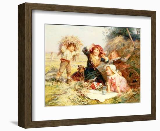 The Haymakers-Frederick Morgan-Framed Giclee Print