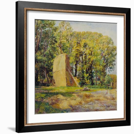 The Hayrick-Duncan Grant-Framed Giclee Print