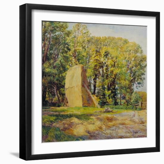 The Hayrick-Duncan Grant-Framed Giclee Print