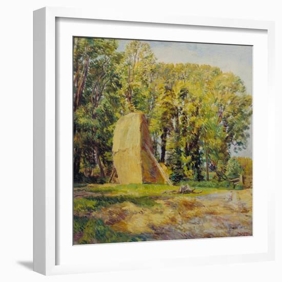 The Hayrick-Duncan Grant-Framed Giclee Print