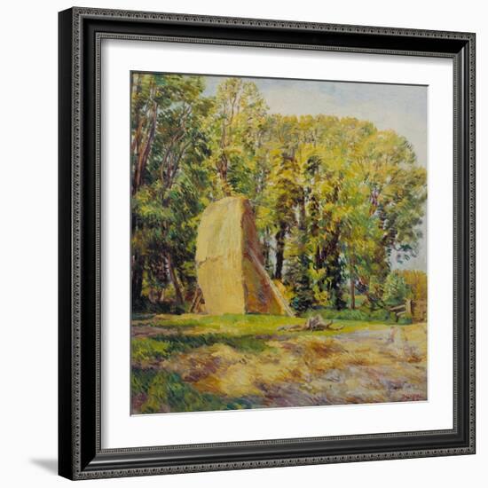 The Hayrick-Duncan Grant-Framed Giclee Print