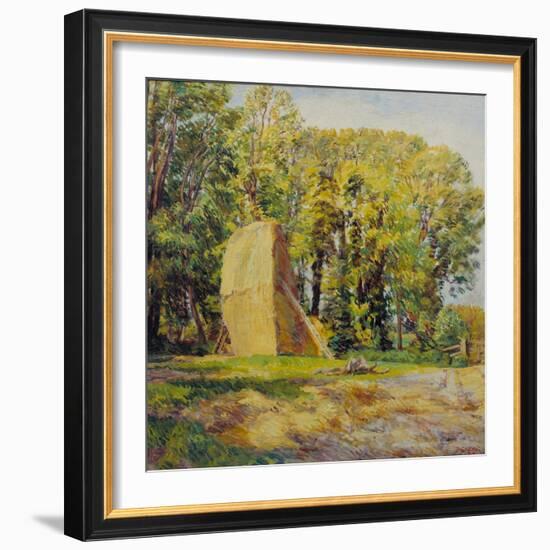 The Hayrick-Duncan Grant-Framed Giclee Print