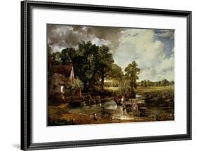 The Haywain, 1819-John Constable-Framed Art Print