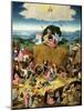 The Haywain: Central Panel of the Triptych, circa 1500-Hieronymus Bosch-Mounted Giclee Print