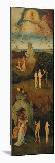 The Haywain (Triptyc) Left Panel, C. 1516-Hieronymus Bosch-Mounted Giclee Print