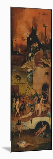 The Haywain (Triptyc) Right Panel, C. 1516-Hieronymus Bosch-Mounted Giclee Print