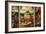 The Haywain, Triptych, circa 1485-90-Hieronymus Bosch-Framed Giclee Print