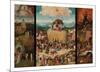 The Haywain Triptych-Hieronymus Bosch-Mounted Premium Giclee Print