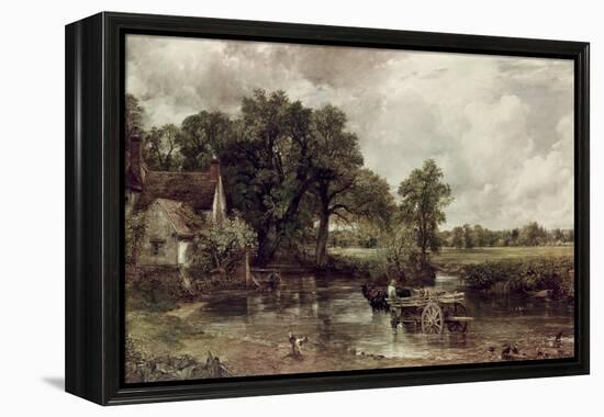 The Haywain-John Constable-Framed Premier Image Canvas