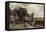 The Haywain-John Constable-Framed Premier Image Canvas