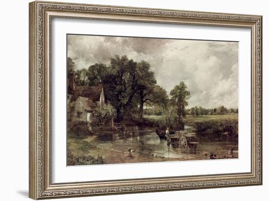 The Haywain-John Constable-Framed Giclee Print