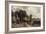 The Haywain-John Constable-Framed Giclee Print